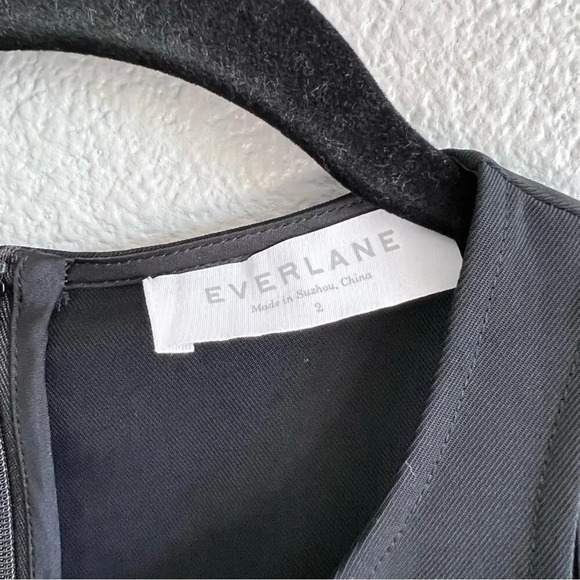 Everlane Go Weave Japanese High Neck Tank Dress - Picture 8 of 10